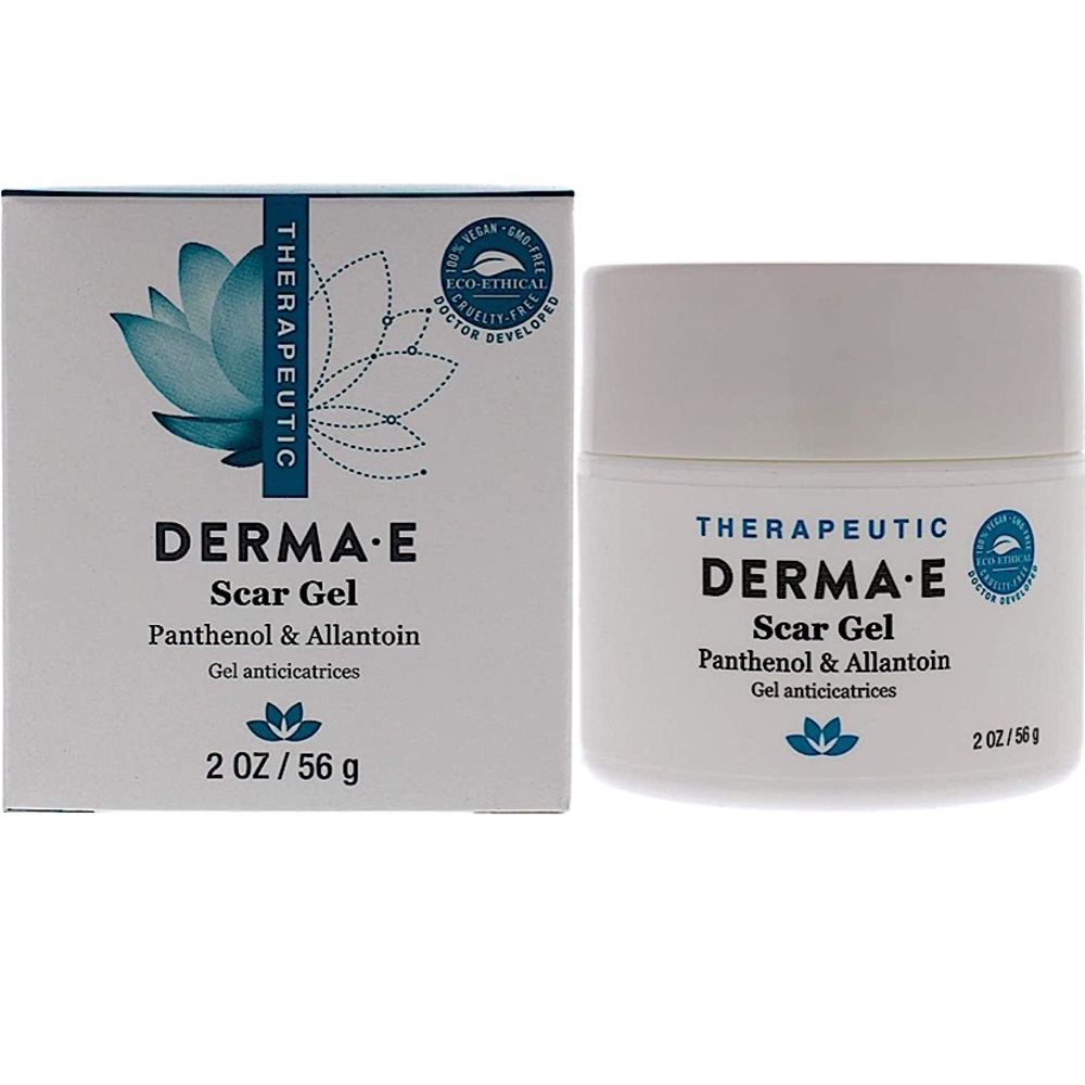 Derma-E Therapeutic Scar Gel with Panthenol & Allantoin New in Package